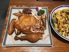 新兴园传统熏鸡-新兴园饺子馆(望京店)