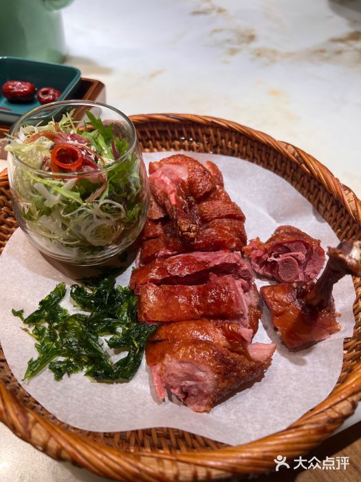 锦府盐帮·李宅(领展购物广场中关村店)樟茶鸭图片