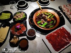 -京韵胡同·酱香羊蝎子火锅涮肉(长寿路店)