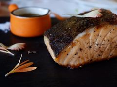 烤三文鱼-花·fleur古董西餐厅(西城夜未央店)