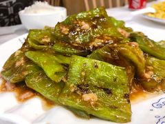 虎皮尖椒-北戴河庆山饭店·海鲜砂锅粥(北戴河黑石路店)
