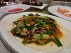 蒜苗叽咕-宁波汉通海鲜大酒店(江湾店)
