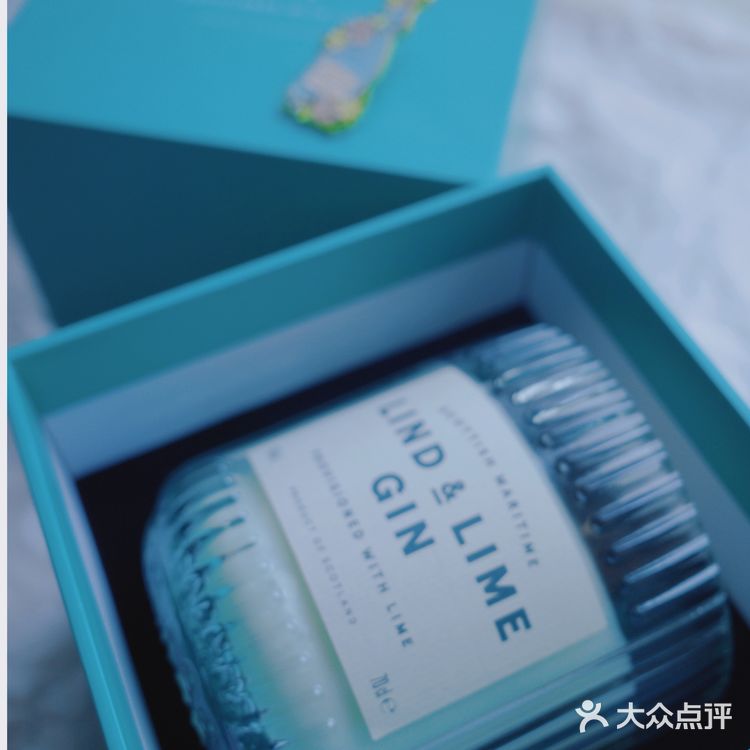 日常喝Gin💛7·林德莱姆金酒🍹