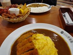 炸猪排咖喱饭-COCO壱番屋(北京平安国际金融中心店)