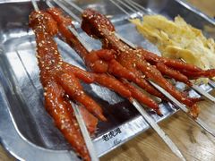 老虎滩烤卤凤爪-老虎滩大连海鲜烧烤(建邺云锦路总店)