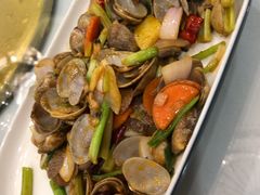 辣炒花蛤-新名仕新白玉兰餐厅
