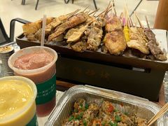 -啊溜烧烤·炭火传承(南澳店)