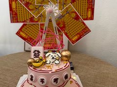 -玉见cake低糖蛋糕甜品台定制(河西店)