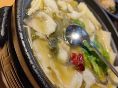 酸菜乌鱼片-陶德砂锅(双楠店)