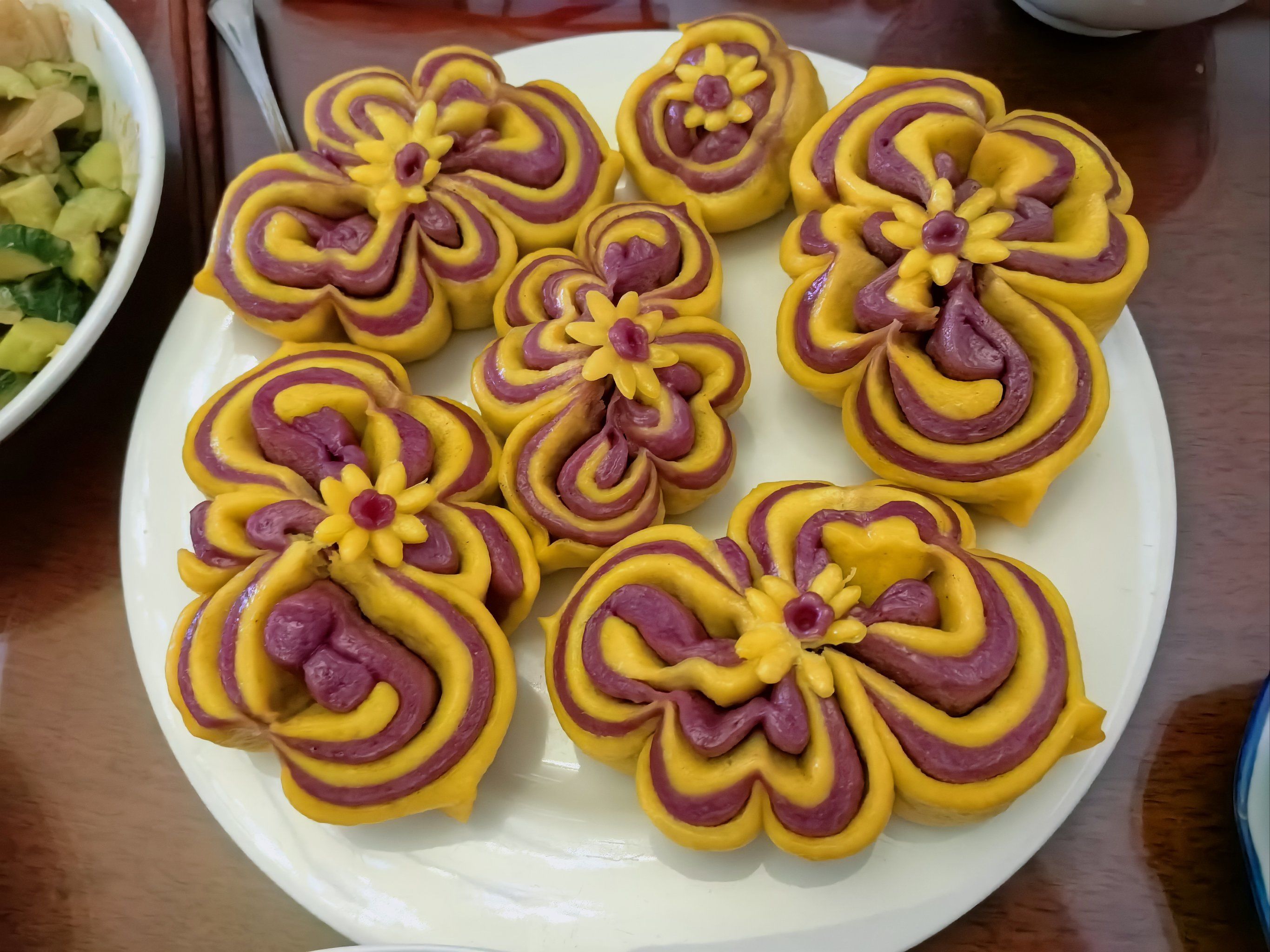 n家里人一致点赞91
##0元玩转这座城 #花样面点 #中式糕点