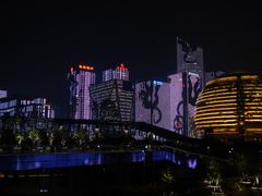 -钱江新城灯光秀