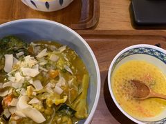 椰香咖喱饭-漫蔬•台北蔬食小馆VEGGIEBOIL(朝晖店)
