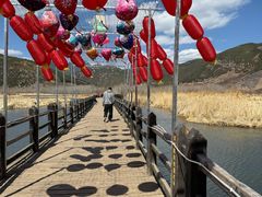 -泸沽湖国家级风景名胜区走婚桥