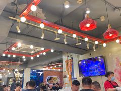 大堂-宝记烧烤·碳锅羊肉·羊蝎子火锅·夜食社(文体路创始店)