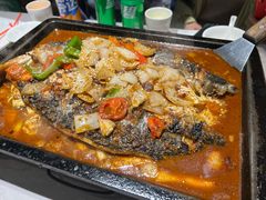 -简普菜烤鱼(苏宁生活广场店)