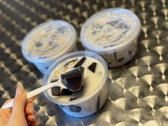 燕麦椰奶烧仙草-合德记顺德双皮奶(江南西店)