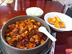 麻婆豆腐-恭敬李老北京炸酱面·京味菜(西花市店)