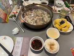 -烹然四季椰子鸡火锅(团结湖总店)