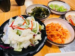 蔬菜沙拉-源味屋韩式火锅&炸鸡(鼎城当代商城店)