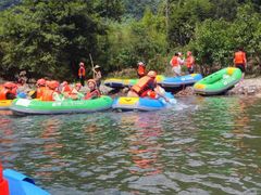 -雅鲁激流探险漂流