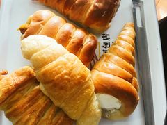 奶油牛角-新侨三宝乐面包店(崇文门店)