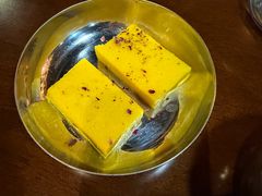 印度甜糕Semolina&nbsp;sweet&nbsp;cake-达斯坦印度餐厅Dastaan(三里屯SOHO店)