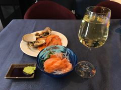 黄金鲑鱼刺身-鹭江潮餐厅•福建菜(鹭江佲家酒店)