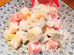 酸奶沙拉-蜜桃餐厅·江浙融合菜(荟聚购物中心店)