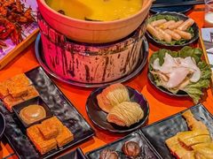 -新林记港式打边炉·海鲜烧烤大排档(吾悦广场店)