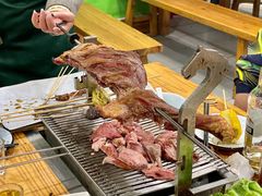 -欢乐牧人蒙古炭烤羊腿(四平路店)