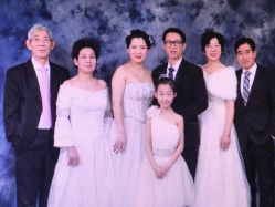 -时光纪亲子全家福照相馆(静安店母女写真父母纪念照)
