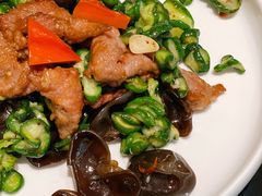 小脆瓜炒雪花猪肉-闽和南(深圳万象城店)