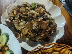紫苏豉汁炒花甲-南记食粥坊·宵夜大排档(卫国路店)