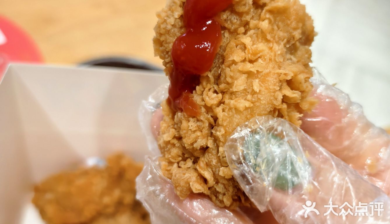 救命‼️肯德基是不是偷偷在我脑子里装了监控？