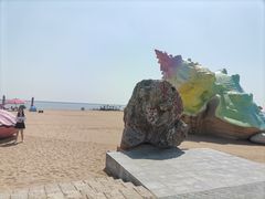 -天津东疆湾沙滩景区