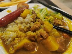 咖喱饭-自然博物馆新馆2楼餐厅