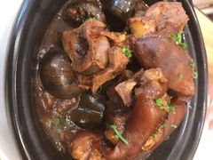 田螺塞肉配猪脚-阿莉餐厅(枣阳路店)