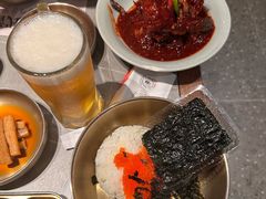 -草家酱蟹炭火烤肉店(珲春南路一店)