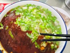 -清真白建强牛肉面(金雁花园店)