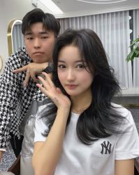点击看大图 -3am hair salon烫发染发接发