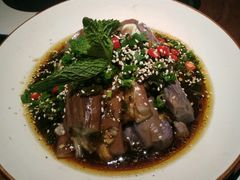 手擂茄子-绿茶餐厅(乐峰广场店)