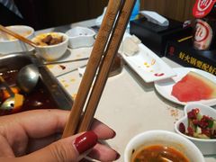-海底捞火锅(银泰中心店)