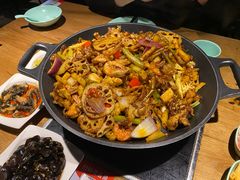 -椒行天下干锅牛蛙·(万宝店)