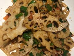 绿茶小炒藕片-绿茶餐厅(布吉万象汇店)