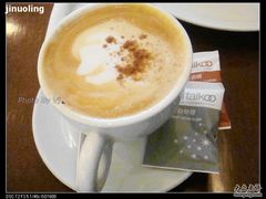 ⓥⓙ卡布基诺-榖屋house of flour(张江首店)