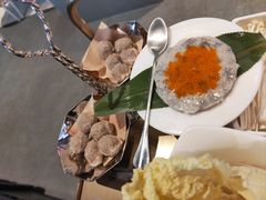-左庭右院鲜牛肉火锅(金山万达店)