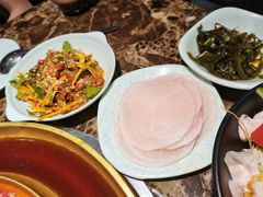 腌萝卜片-猪啊牛呀羊啊铜盘烤肉(正大广场店)