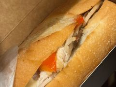 鸡肉法棍三明治-星巴克臻选(湖滨道店)