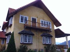 -黄色小屋