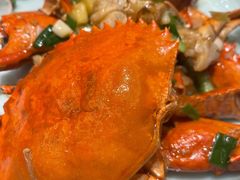 葱姜炒膏蟹-新南华大酒店(广中店)
